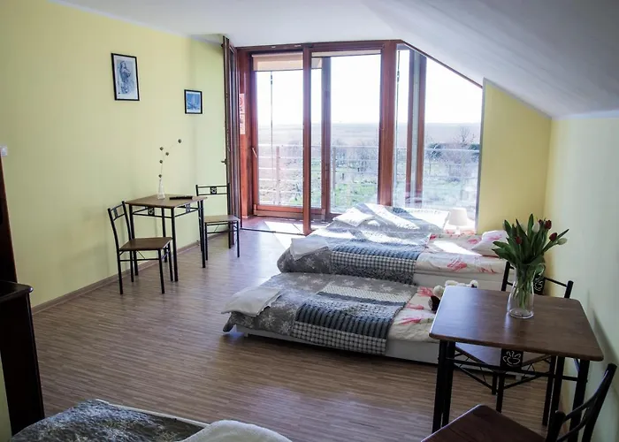 Проживание в семье Nafali Рева